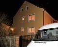 Bild: ch
In diesem Haus im Süden der Stadt Schwandorf hatte sich am 21. Februar der Vorfall abgespielt, der zur Mord-Anklage führte.