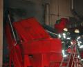 Bild: R. Kreuzer
Der Brand in der Schredderanlage von Estato Umweltservice im Industriegebiet Am Brandweiher ist schnell unter Kontrolle.