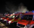 Bild: Wolfgang Steinbacher
Rund um die Uhr, sieben Tage die Woche, 52 Wochen im Jahr: Das BRK ist immer in Bereitschaft, um im Notfall schnell helfen zu können. So wie am Donnerstagabend bei dem Großbrand in Weigendorf.