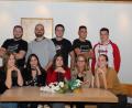 Bild: exb
Die Akteure freuen sich schon auf die sechs Theateraufführungen in Rothenstadt: (hinten, von links) Matthias Bäumler, Stefan Oppitz, Michael Hösl, Toni Forster, Kilian Schönberger (Souffleur) und (vorne von links) Julia Biebl, Carina Großmann, Anne Gradl, Daniela Bock und Saskia Härtl.