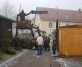 Bild: gi
Die Helfer des Fördervereins haben bis zur Eröffnung des 12. Weihnachtsmarkts auf Schloss Burgtreswitz viel zu tun.