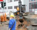 Bild: exb
Die Arbeiten in der Schillerstraße sind längst beendet. Aber auch 2019 haben die Stadtwerke Weiden einiges vor.