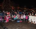 Bild: kro
Eine tolle vorweihnachtliche Kulisse bot sich auf dem Tirschenreuther Marktplatz.