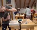 Bild: Kunz
Am zweiten Tag kristallisierten sich schon erkennbare Strukturen heraus.