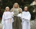 Bild: frd
Viel geboten, zu sehen und zu hören, bekamen die Besucher des 40. Oberviechtacher Christkindlmarktes.