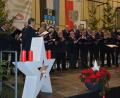 Bild: jr
Der 24-köpfige Chor des Männergesangvereins 1865 Mitterteich unter der Leitung von Michael Waldenmayer stellte mit einem beeindruckenden Jahreskonzert in der Mehrzweckhalle seine Klasse unter Beweis.