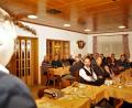 Bild: arw
Sehr gut besucht ist die Bürgerversammlung im Landgasthof "Gigl".