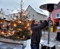 Bild: jml
Zwischen Kerzenglanz und Wärmepilzen werden sich am Samstagabend wieder
	viele Besucher des Kohlberger Weihnachtsmarktes auf die staade Zeit
	einstimmen. Ob dann wieder Schnee liegt, weiß nur der Himmel.