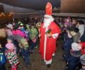 Bild: nib
Sehnsüchtig erwarteten die Kinder den Nikolaus.