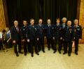 Bild: exb
Staatliche Ehrungen gab es für langjährige Aktive der Feuerwehren in der Marktgemeinde. Im Bild (von links) Bürgermeister Max Bindl, Robert Härtl, Hans Männer, Stefan Siller, Andreas Wurm, Landrat Wolfgang Lippert, Kreisbrandrat Andreas Wührl und Kreisbrandmeister Albert Fröhlich.