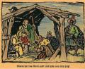 Bild: bjp
Zur Friedensweihnacht 1945 illustrierte Carl Storch das idyllische Krippenlied "O Wunna über Wunna". Diese und weitere Kunstwerke zum Thema "Weihnachtslieder" sind ab 7. Dezember in der Winterausstellung des Kemnather Museums zu betrachten. Repro: bjp