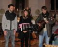 Bild: aks
Nicht nur mit weihnachtlichem Repertoire herzerwärmend: Die "Bottlecakes" Veronika Pickel, Stefan Kohl (links) und Ulrich Radl (rechts).