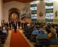 Bild: exb
Das Hubert-Velten-Ensemble gibt ein Vokalkonzert in der Gebenbacher Pfarrkirche.