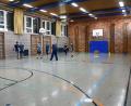 Bild: Gabi Schönberger
Bei der Turnhalle der Mittelschule steht die Innensanierung an. Schüler und andere Sportler ziehen dann in Ausweichquartiere.