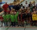 Bild: gf
Nur während des Spiels sind sie Gegner – danach sind die Handballer aus den Grundschulen Freunde, die Spaß am Sport haben.