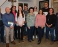Bild: jr
Ehrung der Preisträger des Konnersreuther Fotowettbewerbs: Im Bild von links Stefan Weiß, Ewald Weber, Maria-Magdalena Stöckert, Melanie Burger, Gerold Hoschopf, Karin Hecht, Anna Pflaum, Michaela Zinnecker, Robert Christ und Kerstin Wirnitzer sowie Bürgermeister Max Bindl.
