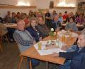 Bild: jr
Volles Haus im Gasthof Schiml beim Vortragsabend zum Thema „Heilige und Selige“.