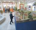 Bild: kgg
Besonders Kindern wollen die Modelleisenbahnfreunde mit der Anlage eine Freude bereiten.