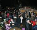 Bild: mmj
Auch zur Brotzeit und Unterhaltung trifft man sich gerne bei "Advent im Wald" in Friedrichshäng/Eulenberg. Am Wochenende lockt dieser besondere Weihnachtsmarkt in den Grenzwald.