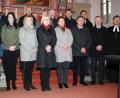 Bild: lk
Es zeigt die neuen Kirchenvorsteher mit dem Dekan vorne von links: Matthias Bäumler, Anita Götz, Inge Üblacker, Gerda Höning, Heidi Hopf, Reinhold Schröml, Wilhelm Horn und Dekan Dr. Wenrich Slenczka. Hinten von links: Stefan Radies, Rüdiger Goedecke, Gerlinde Bauer (etwas verdeckt), Friedrich Würner, Ekkehard Teicher und Thomas Scheibler.