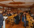 Bild: rw
Volles Haus bei der Bürgerversammlung in Neuhaus. Großes Thema ist das Parkplatzproblem rund um die Zoigstuben.