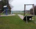 Bild: tra
Der Spielplatz wird an den nördlichen Rand des Baugebiets Strohberg Nord verlagert.