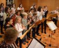 Bild: Kunz
Das Schlussbild: Alle Mitwirkenden spielen "Jingle Bell Rock".