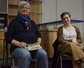 Bild: Kunz
Leiten das Psychoseseminar: Inge-Anna Bergmann (links) und Psychologin Sabine Frischholz.