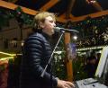 Bild: Kunz
Angelo Palazzotto in der Kulturhütte.