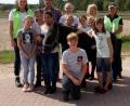 Bild: exb
Die Jugendlichen freuen sich schon auf das nächste Pferde-Projekt der Mittelschule Schmidgaden.