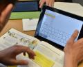Bild: Carmen Jaspersen/dpa
Das Digitale Klassenzimmer zieht nun auch in Kümmersbruck ein.