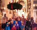 Bild: rbm
Gerne und ohne Furcht scharten sich die Kinder um den heiligen Nikolaus.