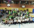 Bild: soj
Mehr als 50 Jugendliche zeigen bei der Vereinsmeisterschaft der TSG Aktiv gute Leistungen in der Schulturnhalle. Deshalb gibt es keine Verlierer sondern nur Gewinner.