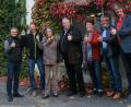 Bild: exb
Der Förderverein "Freunde der Glasschleif" mit (von links) Thomas Sticht, Werner Schlöger, Adelheid Neidhardt, Klaus Haussel, Elisabeth Hirsche, Max Wittmann und Axel Simon freut sich auf den Beginn der Sanierungsarbeiten.
