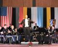 Bild: rgr
Die United States Army – Europe Band (USAREUR) gastiert am Freitag, 14. Dezember in der Stadthalle.
