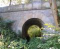 Bild: sef
Die Brücke über den Silberbach, zwei Kilometer südlich von Luhe, war der Tatort am 9. Dezember 1951.