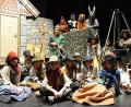 Bild: Kunz
Die Abenteuer der "Bremer Stadtmusikanten" lassen 2014 die Kinderherzen in Weiden höher schlagen. Mit ihren Aufführungen setzen die Akteure des Kinder- und Jugendtheaters der "Lustigen Konrader" seit 30 Jahren Glanzlichter für die Märchenfans.