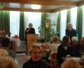 Bild: exb
Der Adventsnachmittag der evang. Kirchengemeinden Krummennaab und Thumsenreuth mit Friedenfels im Krummennaaber Gemeindehaus.