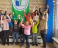 Bild: exb
Große Freude bei den Realschülern: Sie erhielten erneut die Auszeichnung "Umweltschule Europa."