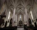 Bild: Wolfgang Steinbacher
Die Frauenkirche wurde Ende des 14. Jahrhunderts über einer abgerissenen Synagoge als Marienkirche errichtet, nachdem die Juden Amberg im Zuge der spätmittelalterlichen Pogrome verlassen hatten. Lange diente sie dem Hofe König Ruprechts auch als Hofkapelle.