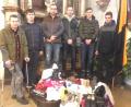 Bild: exb
Die Luher Kolpingsfamilie sammelt 240 Paar Schuhe für den guten Zweck.
