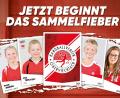 Bild: gud
Unter dem Slogan "Jetzt beginnt das Sammelfieber" bewirbt der Handballverein bereits seit einigen Wochen die Aktion "Stickerstars - Sammelalbum für lokale Stars" mit Flyer, Postern, Werbebanner und Facebook-Beiträgen. Auftakt ist am 15. Dezember um 9 Uhr.