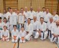 Bild: dob
Raffaela Stich und Marcel Bieber präsentieren im Karate-Dojo Vohenstrauß stolz ihre Auszeichnung zum zweiten Dan.