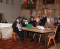 Bild: wro
Die Beiträge der Hutzamusik des Stiftländer Heimatvereins sorgen in der Michaelskirche für adventliche Stimmung.