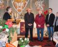 Bild: wgw
Der bisherige Kirchenvorstand wurde von Pfarrerin Heidi Gentzwein verabschiedet: Dr. Wilhelm Fehr, Manfred Bäuerle, Christian Gösch, Sonja Haubelt und Doris Schwarz. Tanja Hoyer war verhindert.