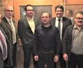 Bild: rgr
Der Fischereiverein hat neu gewählt. Das Bild zeigt die Vorstandschaft (von links ): Josef Biersack, Vorsitzender Wolfgang Specht, Sebastian Arnold, Michael Mayer, Bürgermeister Edgar Knobloch und Günther Stümpfl.