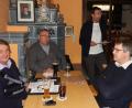 Bild: seb
Bürgermeister Sepp Reindl (Zweiter von links) und drei Stadträte stellten sich den Fragen der Zuhörer. Von links Sepp Werner (CWU), Manfred Birner (CWU) und Gerald Dagner (SPD).