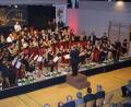 Bild: nib
Die JBK Fensterbach beendet das Jahr mit einem Jubiläumskonzert in der Schulturnhalle in Dürnsricht (Bild vom Herbstkonzert 2017).