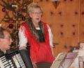 Bild: kro
Marianne Helm und Hans Kowatsch gestalteten den besinnlichen Teil der Weihnachtsfeier sehr eindrucksvoll.