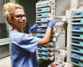 Bild: exb
Mehr Wertschätzung für Pflegeberufe steht auf dem Wunschzettel von Intensiv-Krankenschwester Sophie Decker.